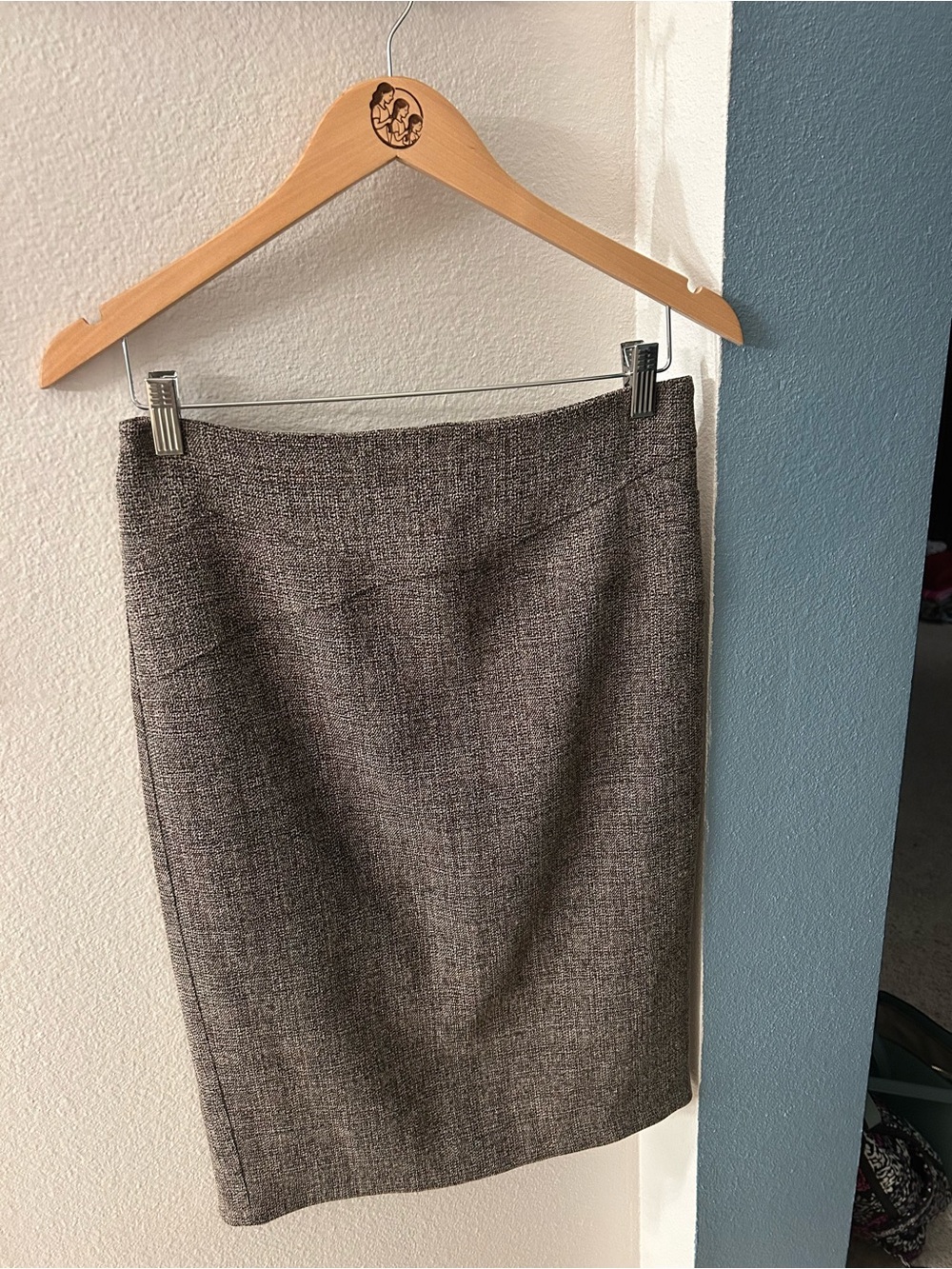 Classic Gray Women's Pencil Skirt size 4